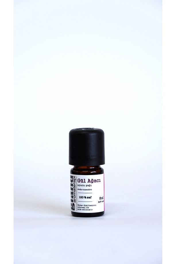 Gül Ağacı Uçucu Yağı - Aniba Rosaeodora 5ml - 2