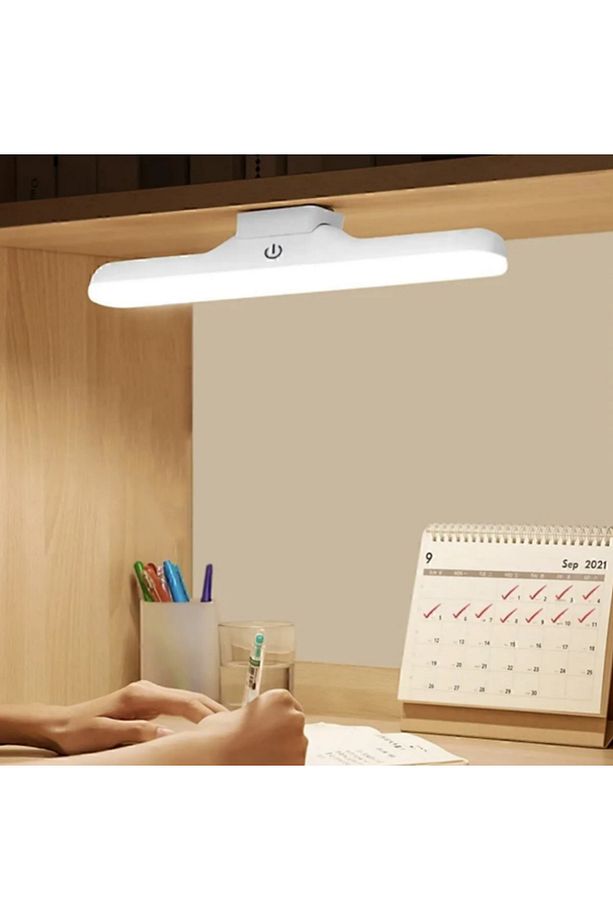 Şarjlı Led Işık Usb Şarjlı Kablosuz Mıknatıslı Led Lamba 3 Farklı Işık Rengi - 1