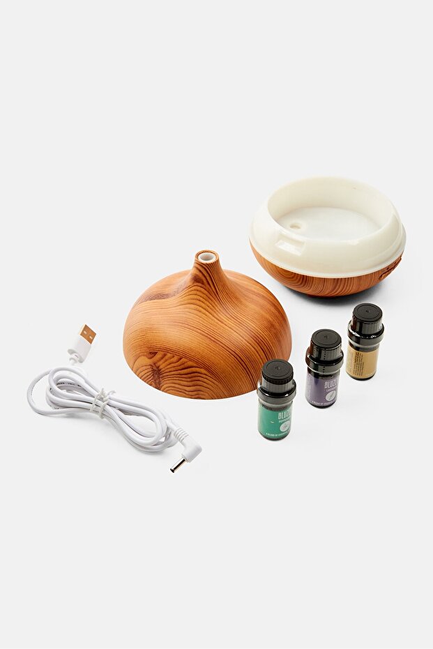 Alpine Mini Bundle Oil Diffuser, Tan - 3