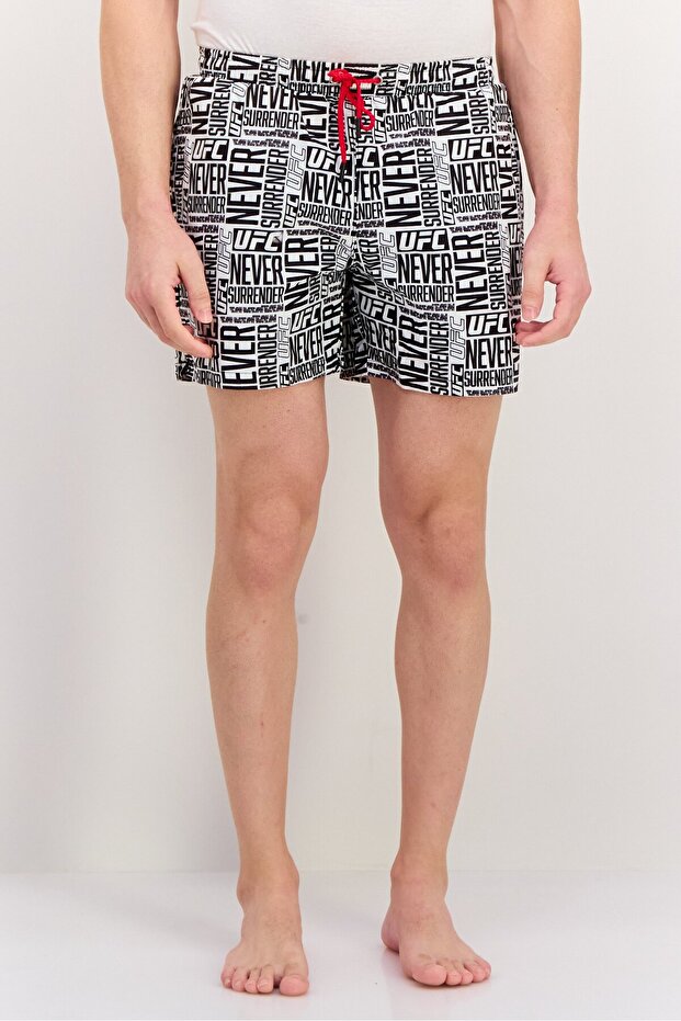 Men All Over Print Board Shorts, Multicolor