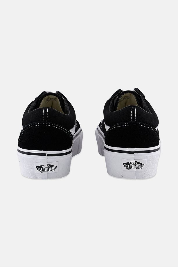 0a3b3uy281-r Ua Old Skool Platform Spor Ayakkabı Siyah - 2