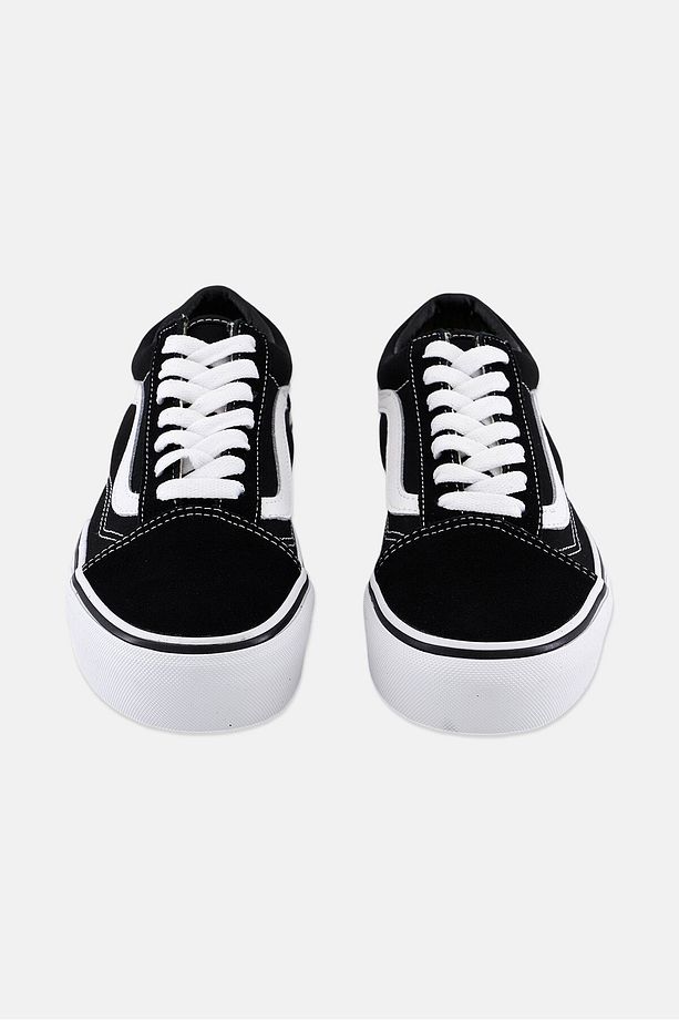 0a3b3uy281-r Ua Old Skool Platform Spor Ayakkabı Siyah - 4