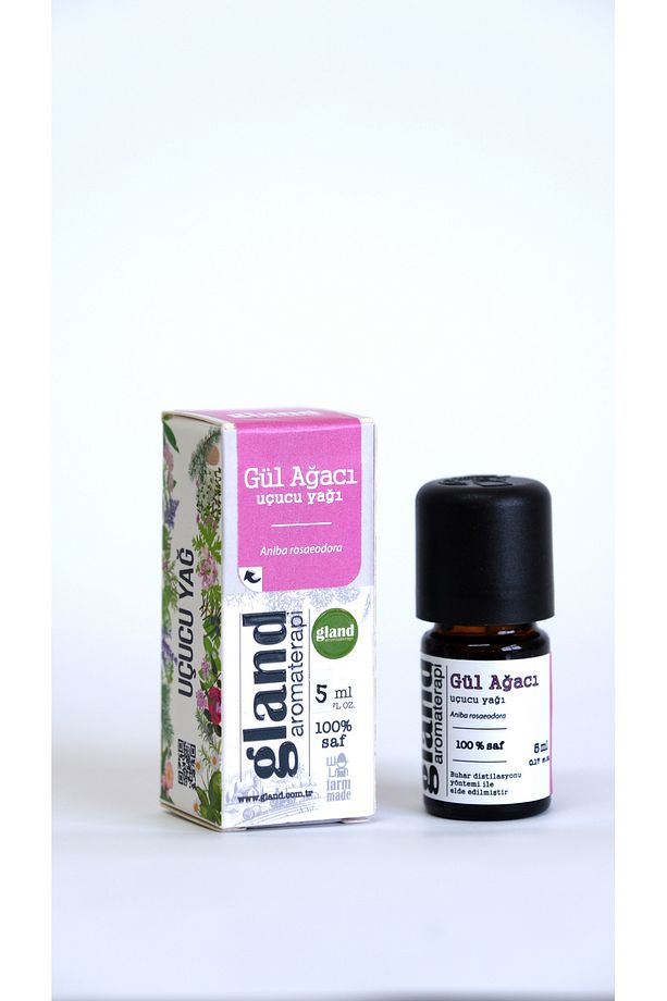 Gül Ağacı Uçucu Yağı - Aniba Rosaeodora 5ml - 1