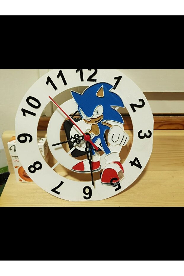 DUVAR SAATİ SONİC - 1