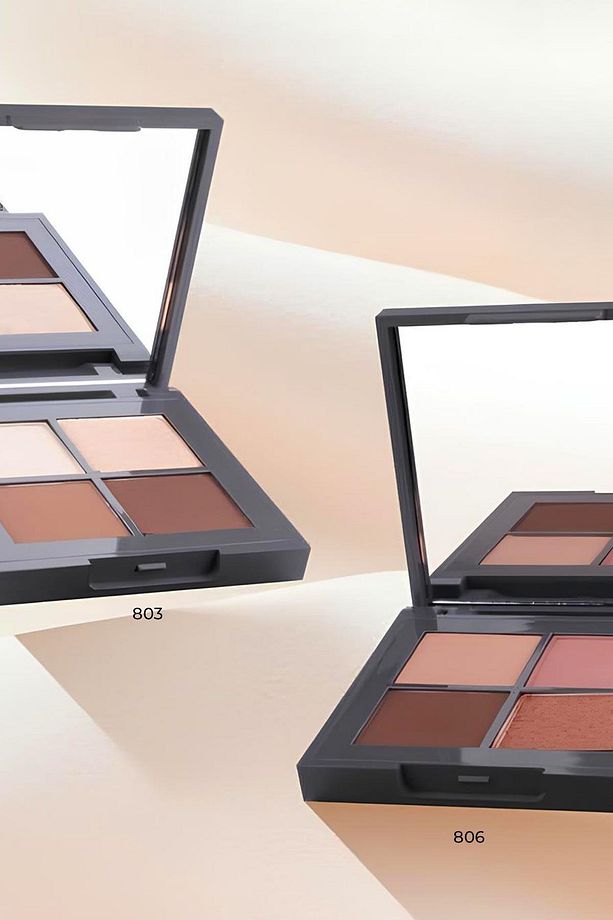 Expressive Harmony Eyeshadow Palette 802 Unforgottable Look - 5