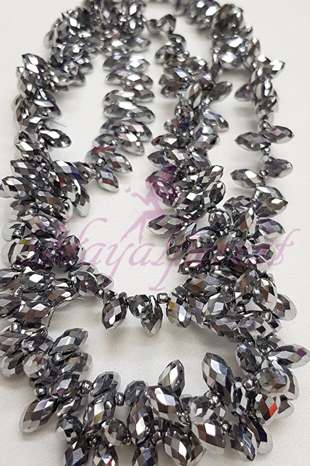 Silver Array Drop Crystal - 1