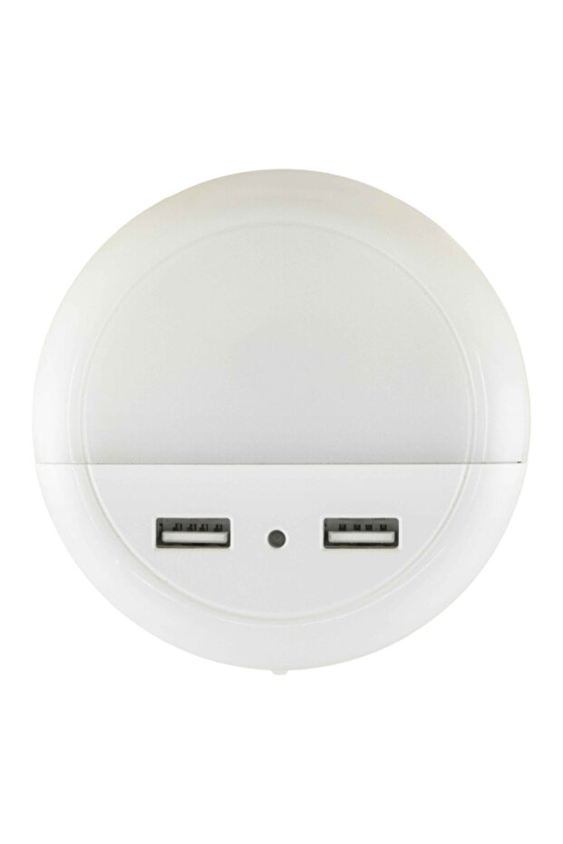 مصباح ليلي LED متين يعمل بالبطارية مزود بمستشعر 2 USB - 3