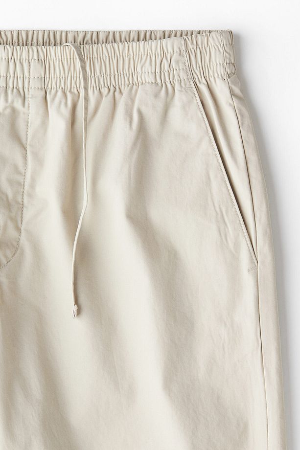 Poplin Pantolon Relaxed Fit - 6