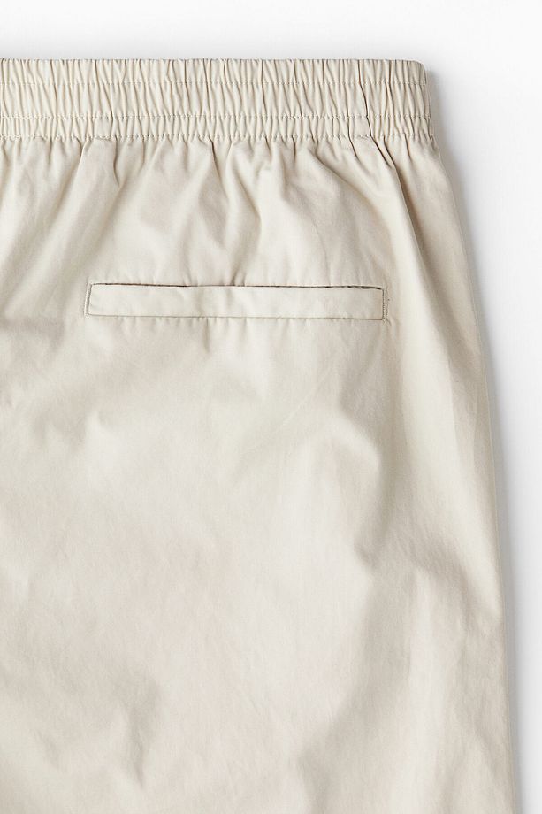 Poplin Pantolon Relaxed Fit - 7