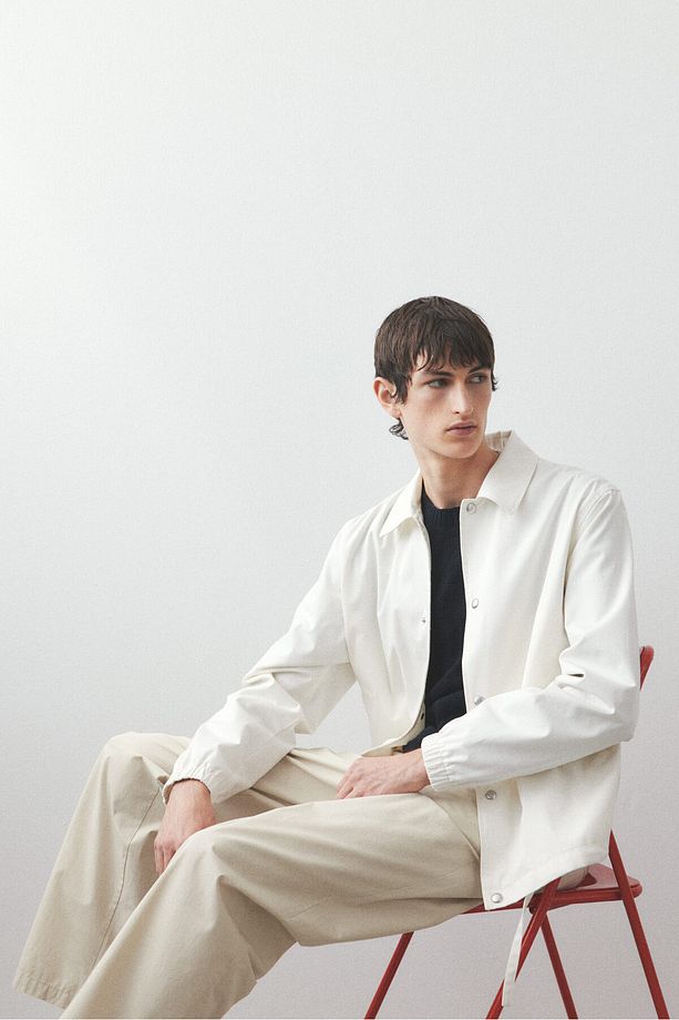 Poplin Pantolon Relaxed Fit - 5