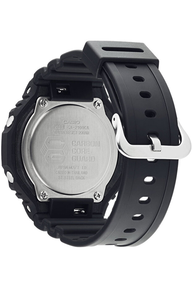 Ανδρικό ρολόι Casio GA-2100-1A2ER, Quartz, 45mm, 20ATM - 5