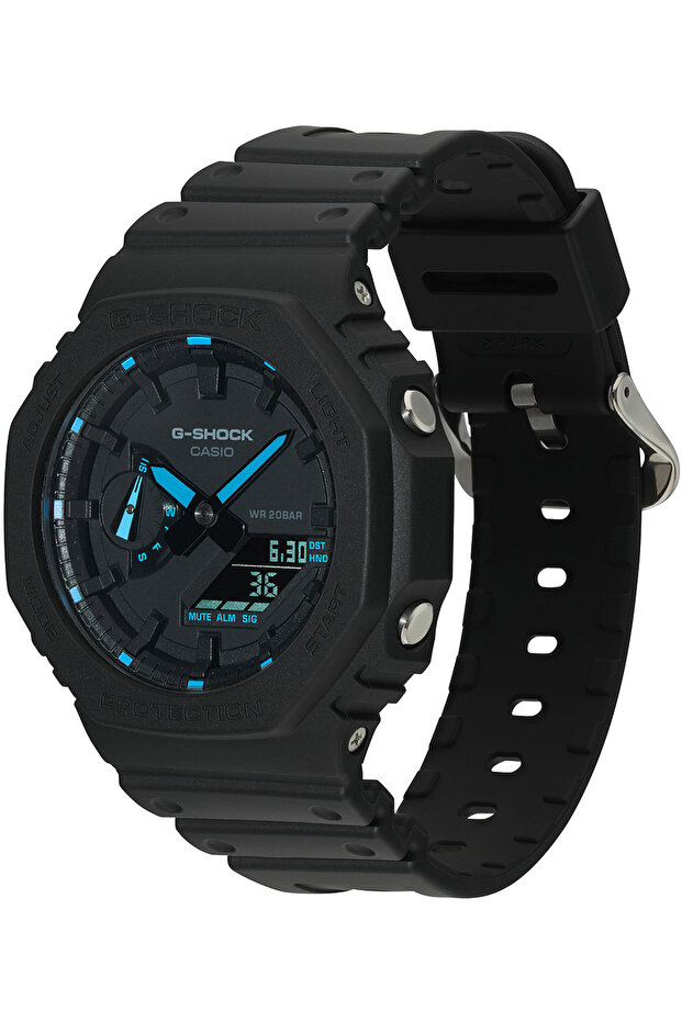 Ανδρικό ρολόι Casio GA-2100-1A2ER, Quartz, 45mm, 20ATM - 3