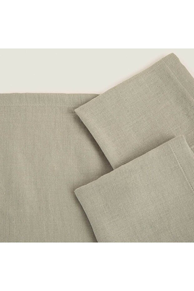 Abella Bambu 3'lü Ağız Bezi YEŞİL - 3