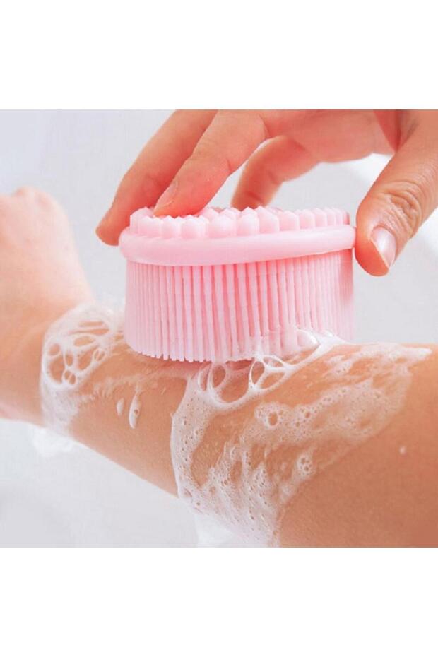 Double Sided Barbed Cellulite and Hair Brush & Shower Brush