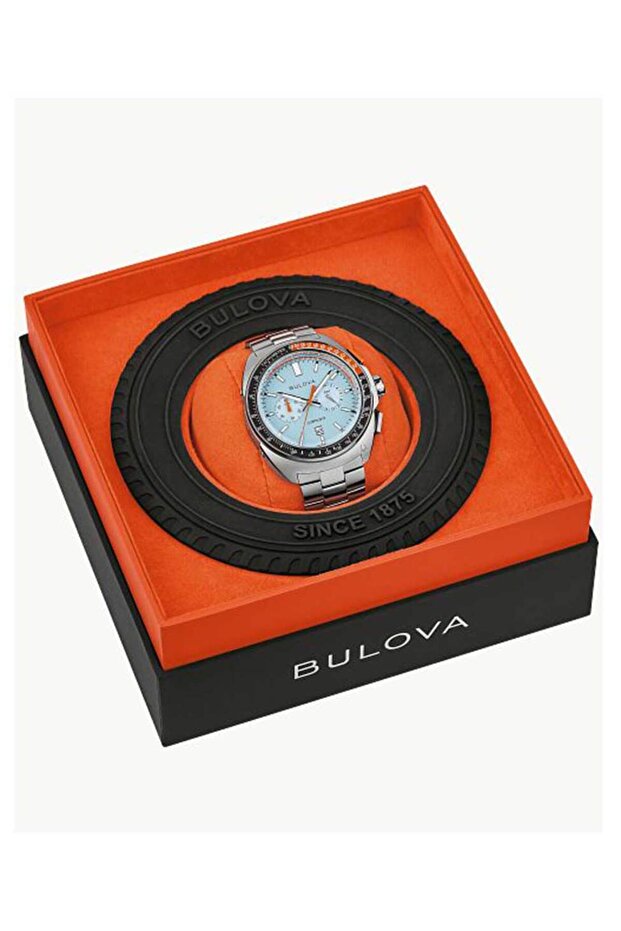 Mens Watch 98B432, Quartz, 42mm, 10ATM - 4