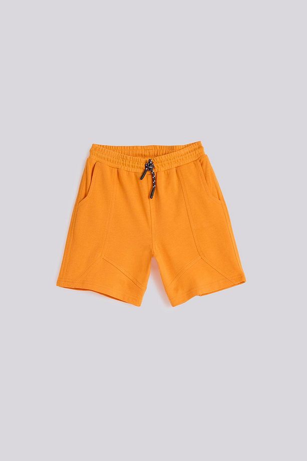 BG Store Erkek Çocuk Oranj Şort - 5