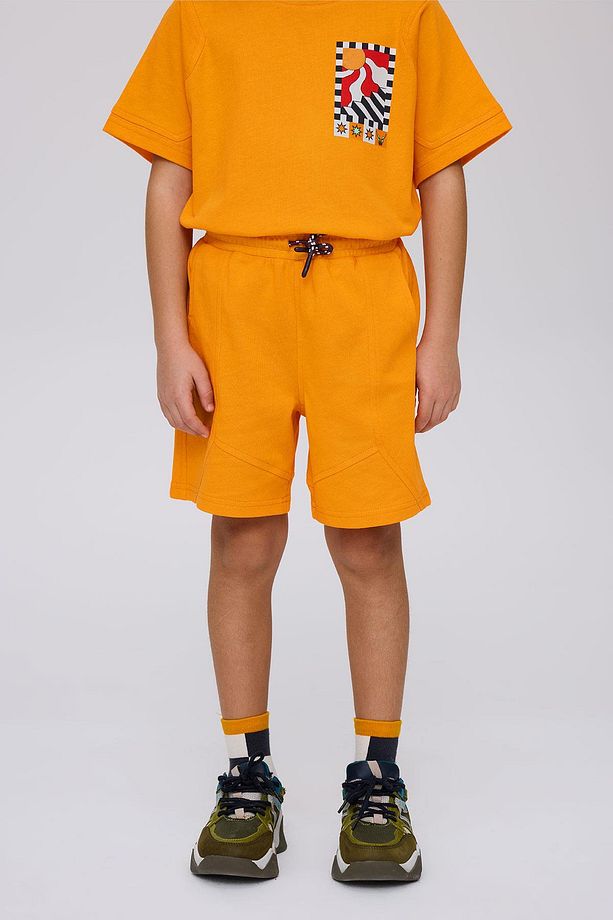 BG Store Erkek Çocuk Oranj Şort - 2