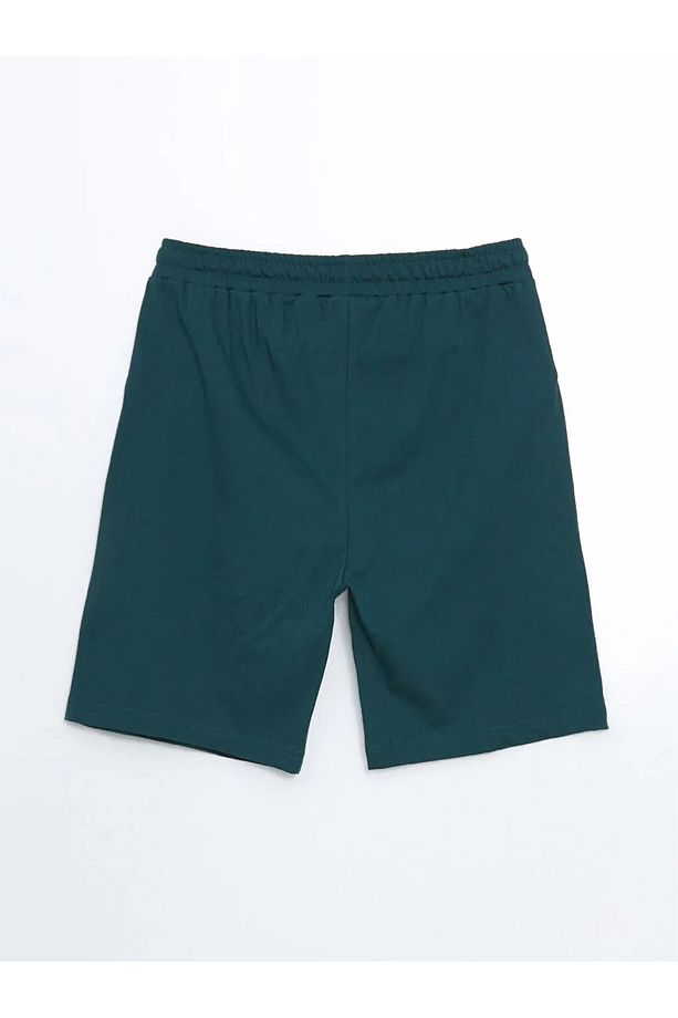 Slim Fit Erkek Pijama Alt Şort - 6