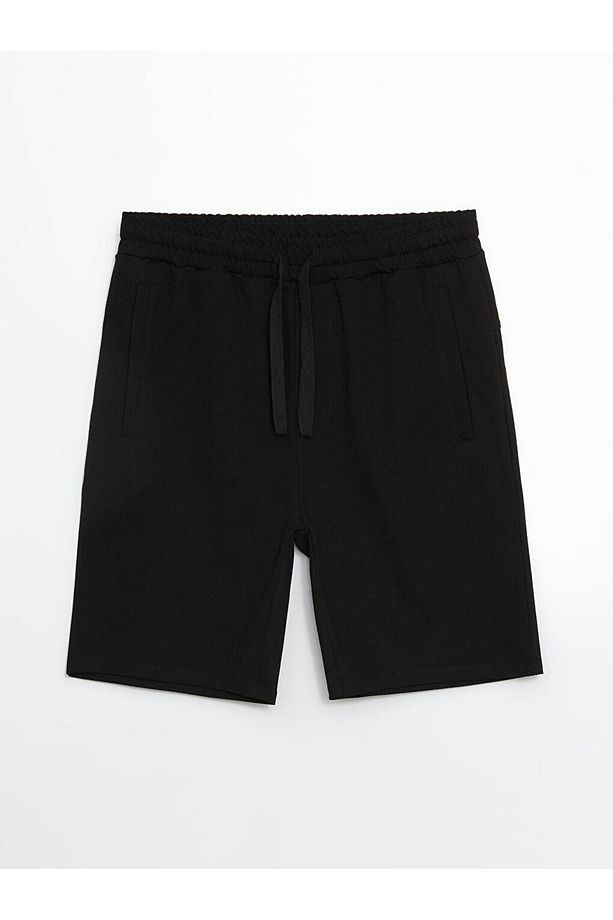 Slim Fit Erkek Pijama Alt Şort - 5
