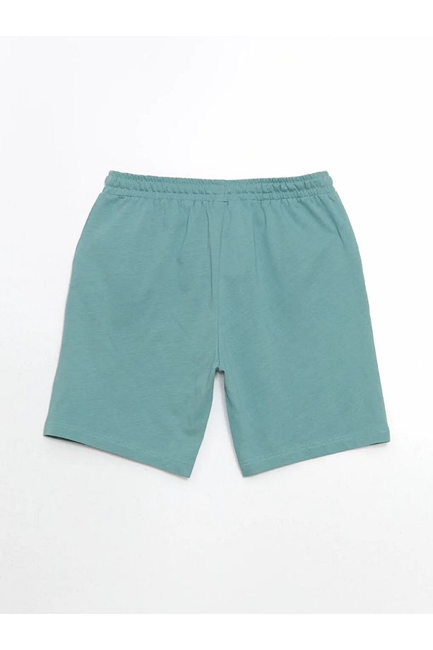 Slim Fit Erkek Pijama Alt Şort - 6