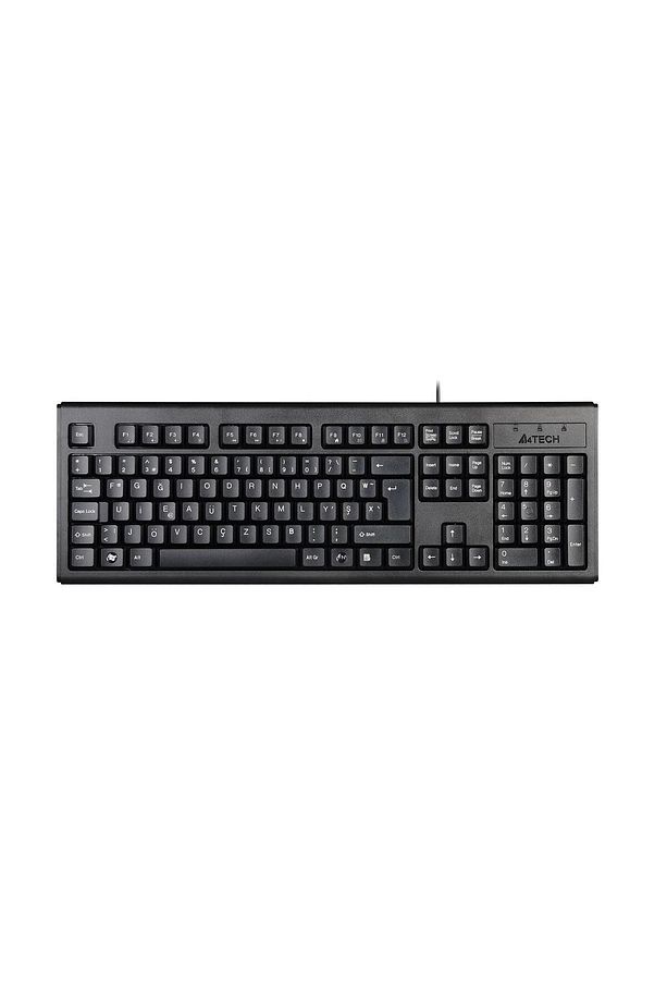 A4 Tech Km-720 Siyah F Tr Usb Kablolu Fn Multimedya Klavye - 1