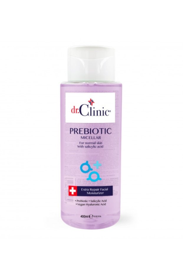 Dr.Clinic Prebiotic Micellar Normal Skin Salicylic Acid Purple 400 ml