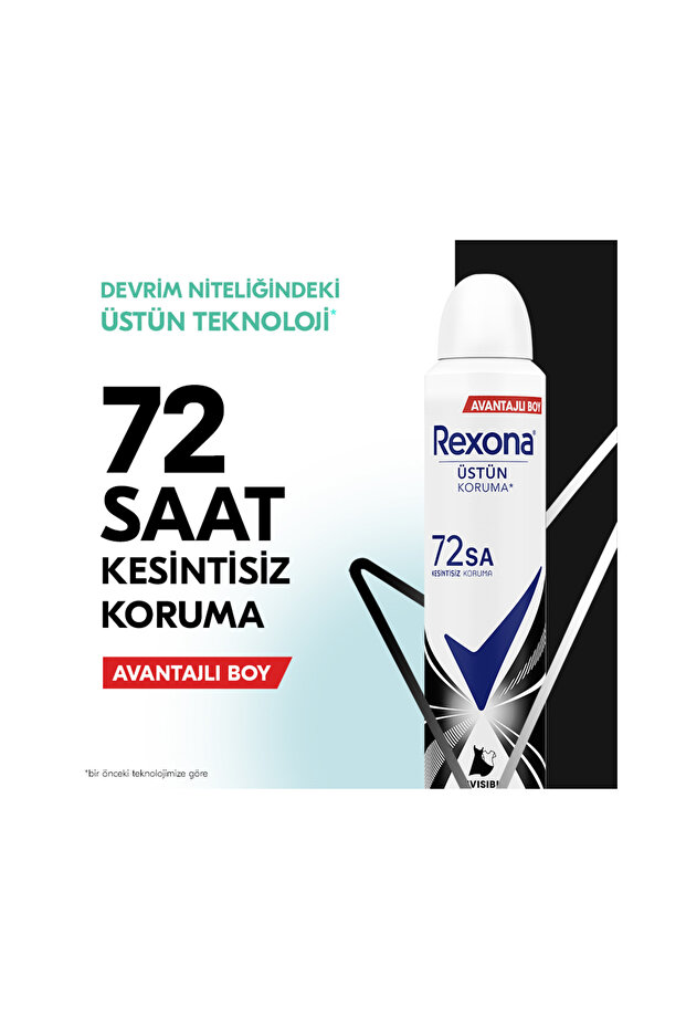 Deodorant İnvisible On Black & White 200 Ml - 3