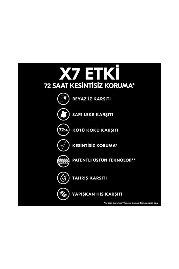 Deodorant İnvisible On Black & White 200 Ml - 5