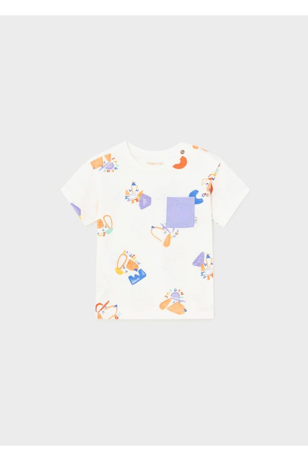 Baby Boy Printed T-shirt