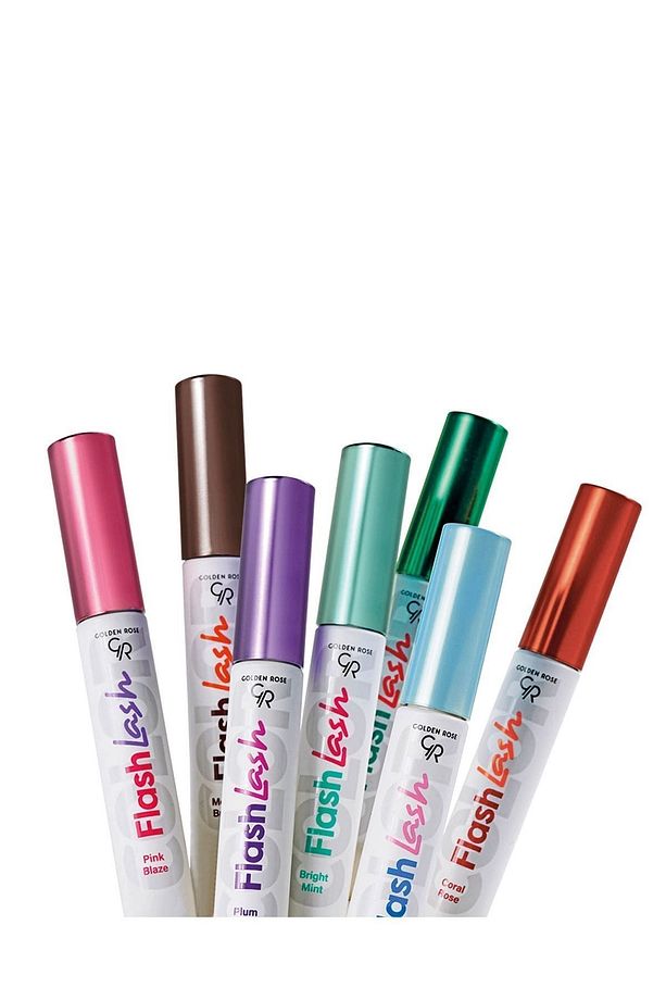 Flash Lash Colored Mascara 08 Mocha Brown Renkli Maskara 9 ml - 5
