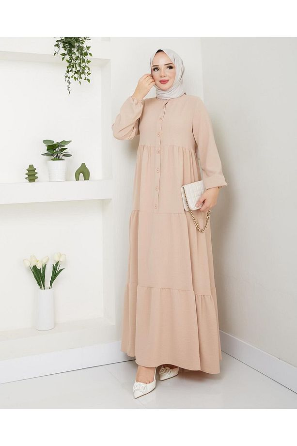 MEVLANA AYROBİN ELBİSE - 4