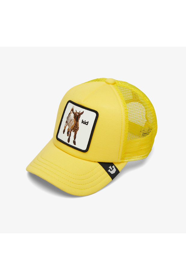 Kid Kid Boy Yellow Hat
