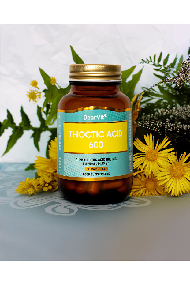 THIOCTIC ACID 30 KAPSÜL - 1