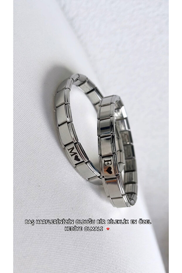 Baş Harfli Bileklik - 1 Adet - 1