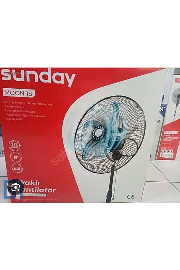 SARHOŞ KAFA VANTİLATÖR 85 WATT - 2