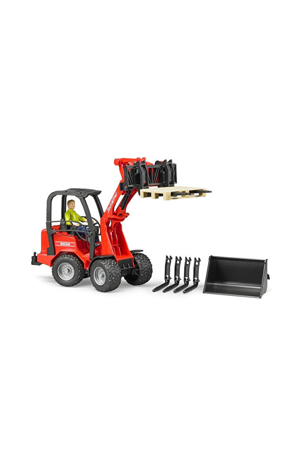 2034 compact loader, operators & accessories - 4