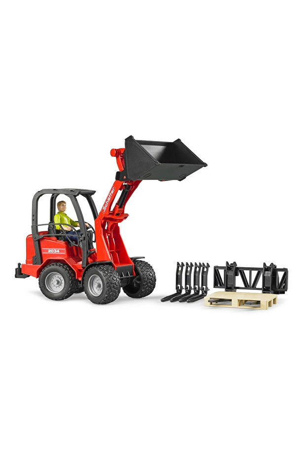 2034 compact loader, operators & accessories - 3