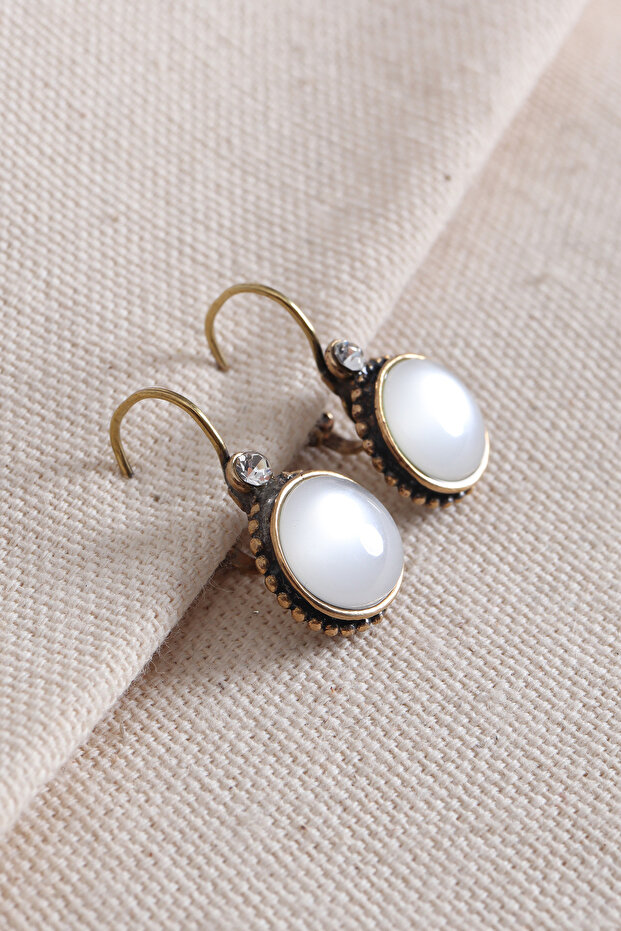 غطاء دائري أبيض شفاف أصلي - 3