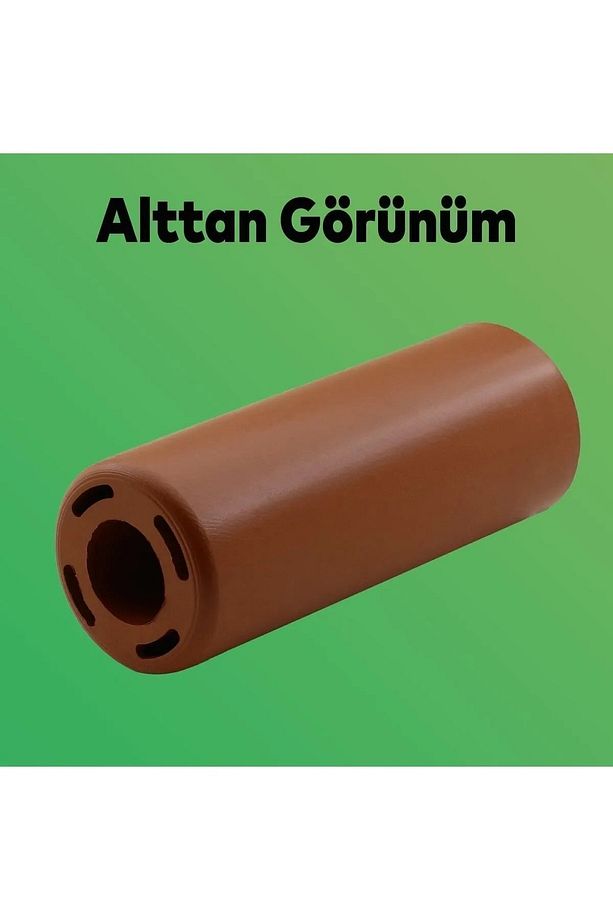 Bro Mobilya Kanepe Koltuk Baza Yükseltme Yükseltici M8 Civatalı Incediş Destek Ayağı Ayakları Kahve. - 4
