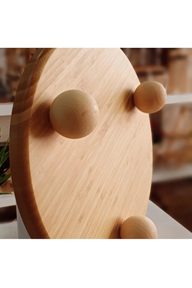 Bambu top ayaklı sunumluk - 2