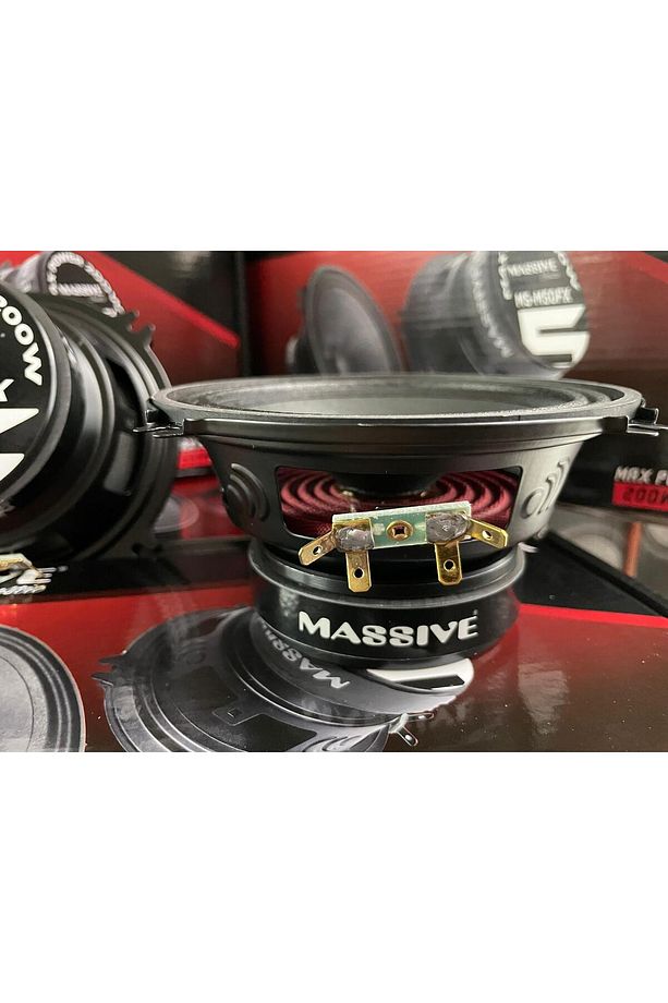 MS-M50FX 13 CM MİDRANGE 200 WATT MAXİMUM POWER ÇİFT FİYATIDIR 100 WATT RMS POWER - 6