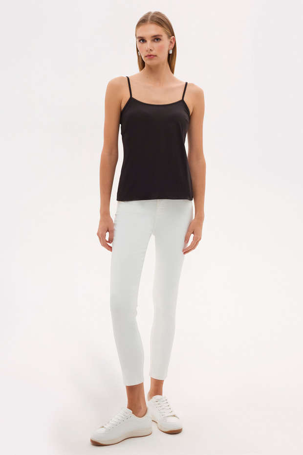 Siyah Askılı Atlet - 2