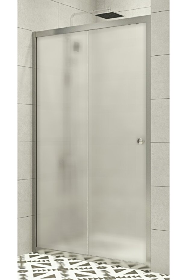 Duşakabin Ön Cephe Buzlu - 1