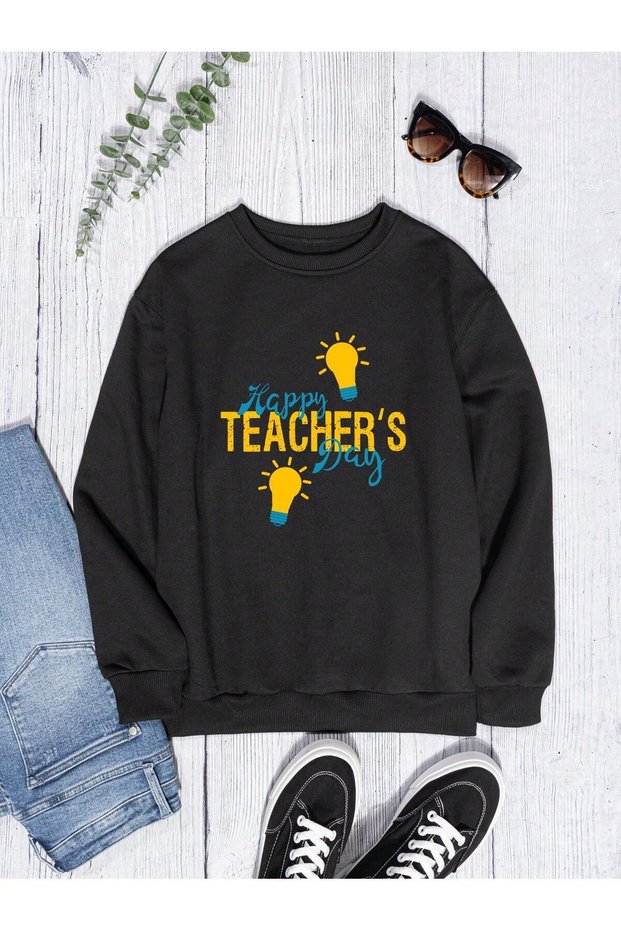 Women'S/Men's Unisex Stylish Comfortable Cotton Special Design Sweatshirt 10649