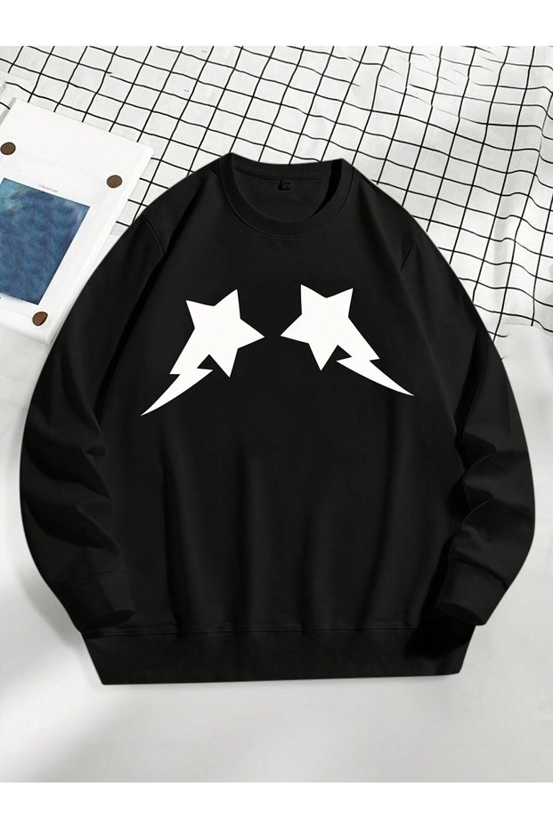 Stylish Comfortable Women'S/Men's Special Design Swetshirt 1961