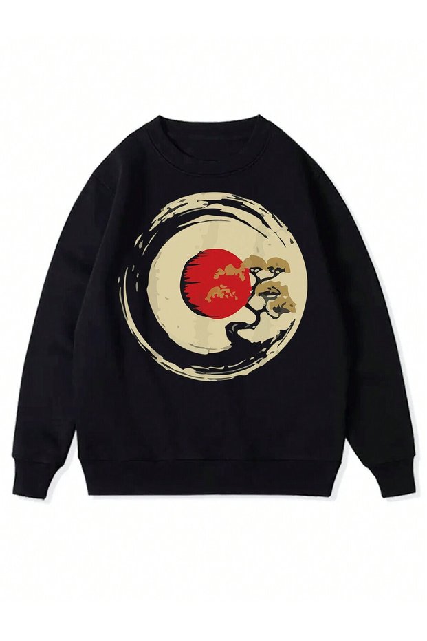 Women'S/Men's Unisex Stylish Comfortable Cotton Special Design Sweatshirt 7630