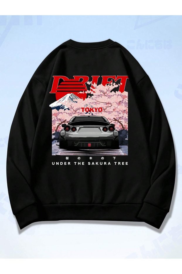 Women'S/Men's Unisex Stylish Comfortable Cotton Special Design Sweatshirt 6746