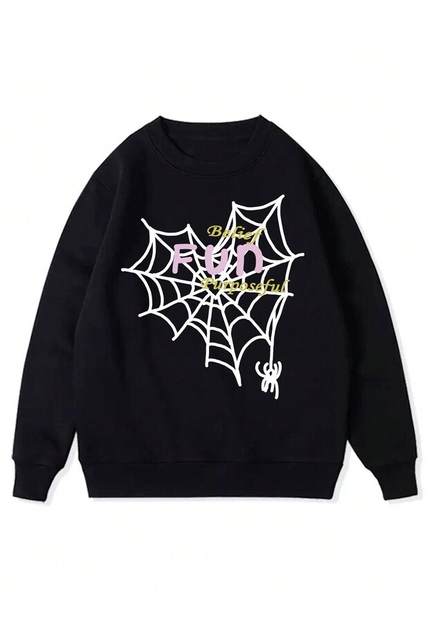 Stylish and Comfortable Women'S/Men's Special Design Swetshirt 1422