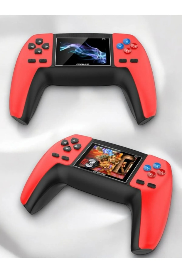 Sup P5 Atari Nostalji Oyunlu Mini Ateri Gameboy - Gamebox - Taşınabilir P5 Konsol Gamepad 520 Oyun - 1