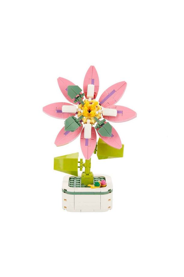 BLX Flower Set Orman Asması 172 Parça Blok Yapım Seti - 5